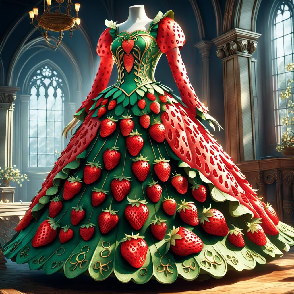 Strawberry dress