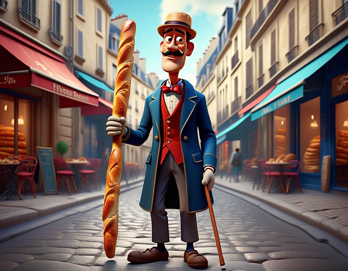 Mister French baguette