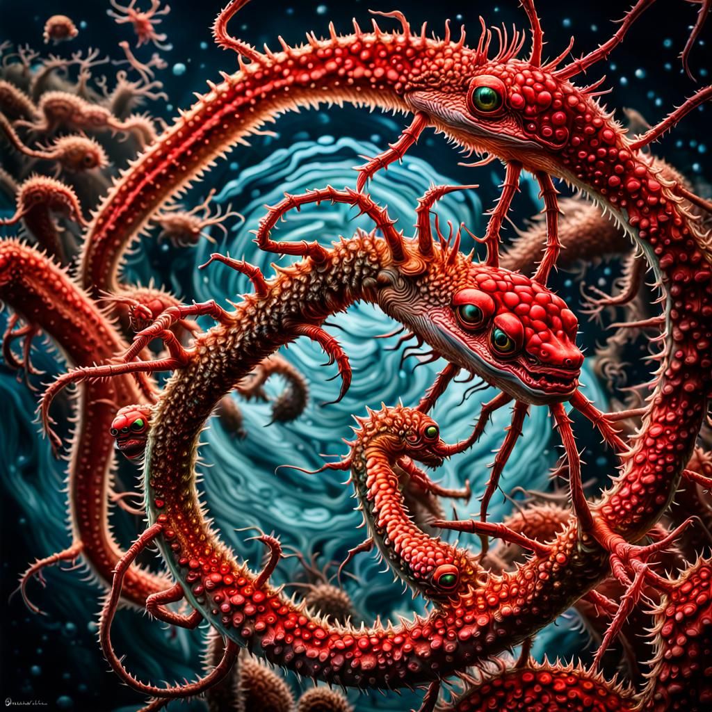 I'm Hydra Vulgaris, Your Future Blood Clot