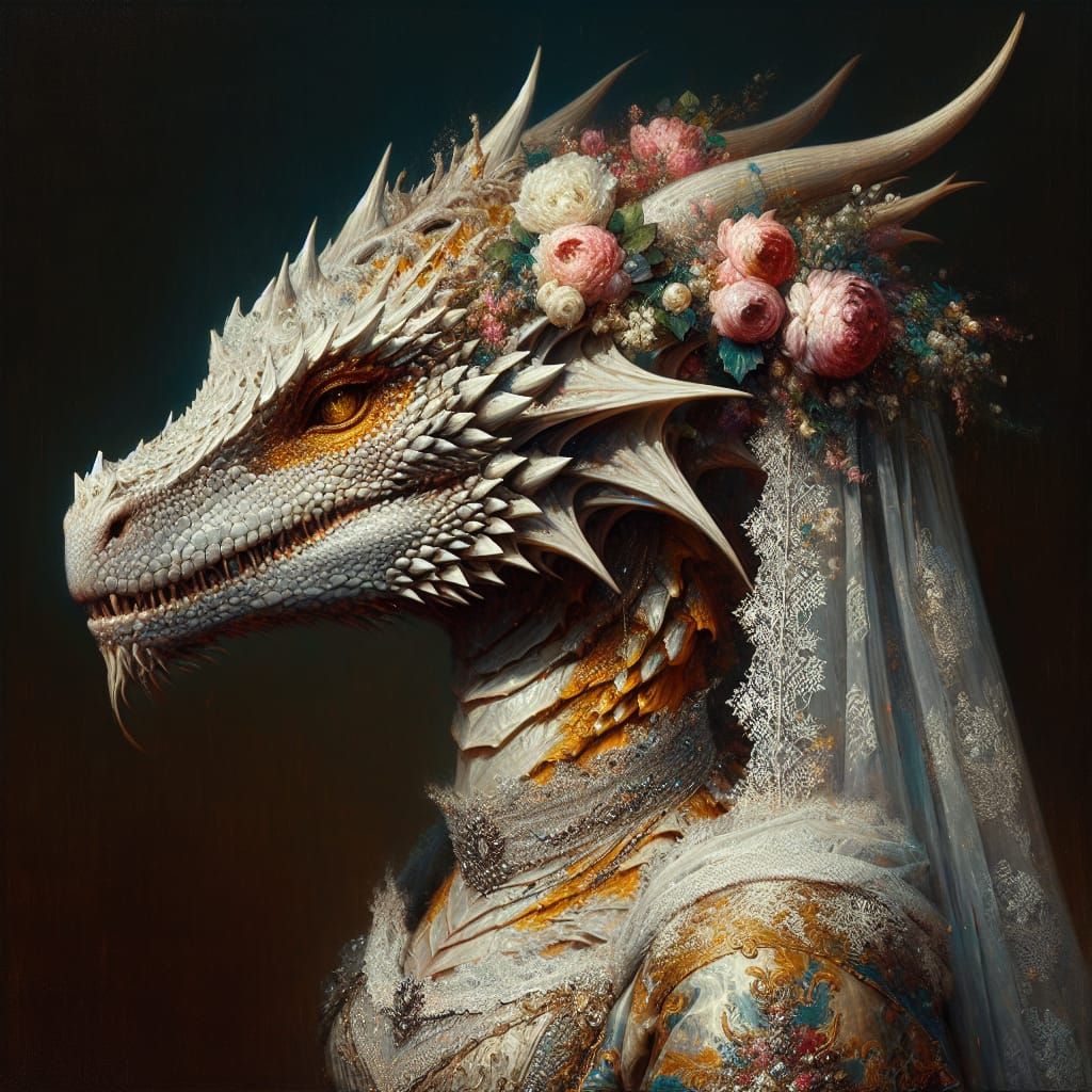 DnD Dragonborn Bride.