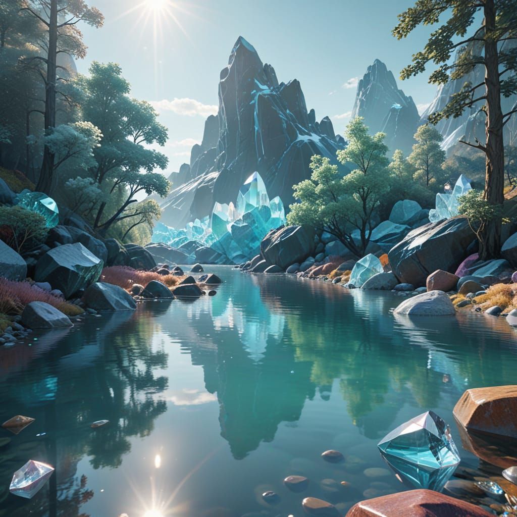 Dreamy Landscape v2