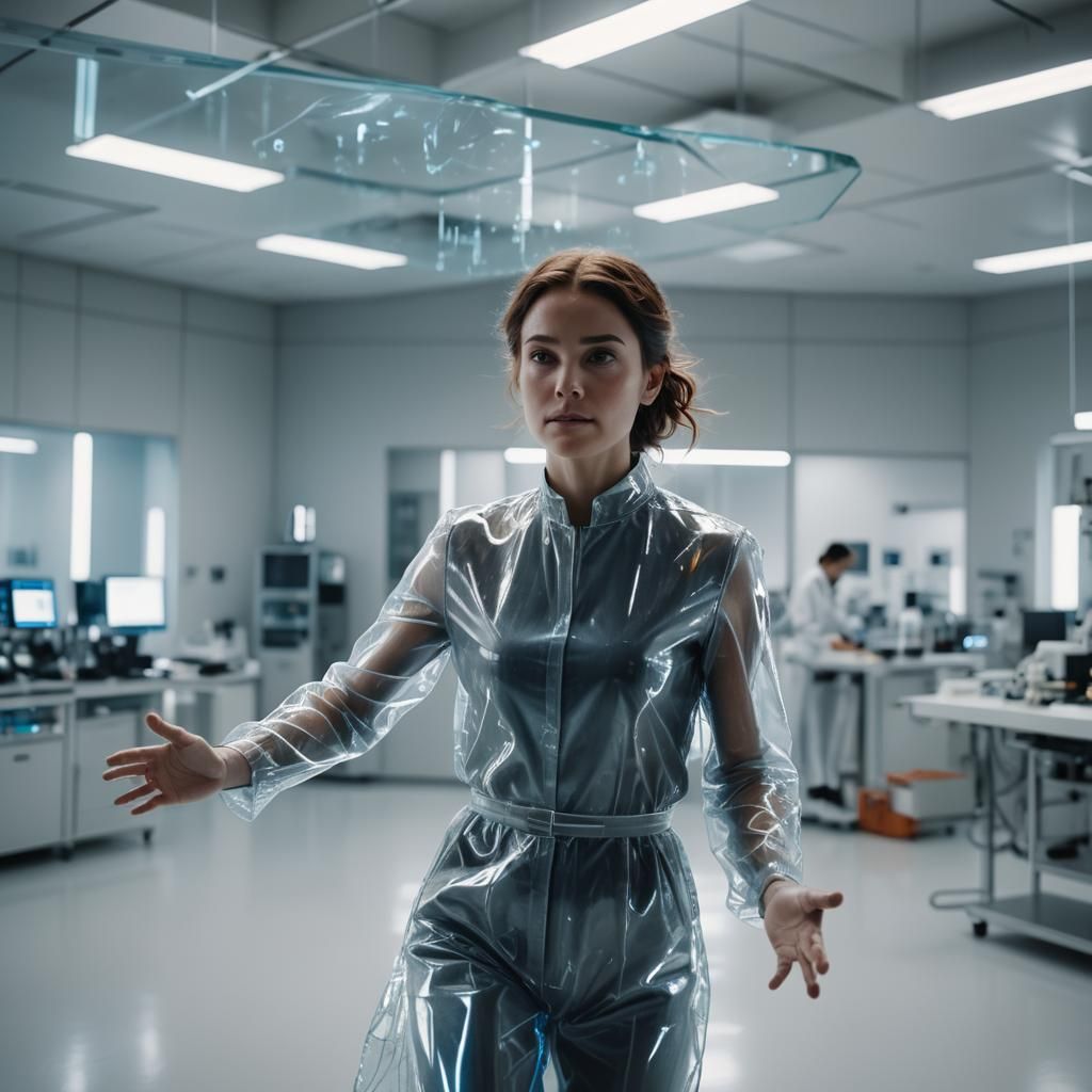 Realistic Hologram in Modern Laboratory Setting