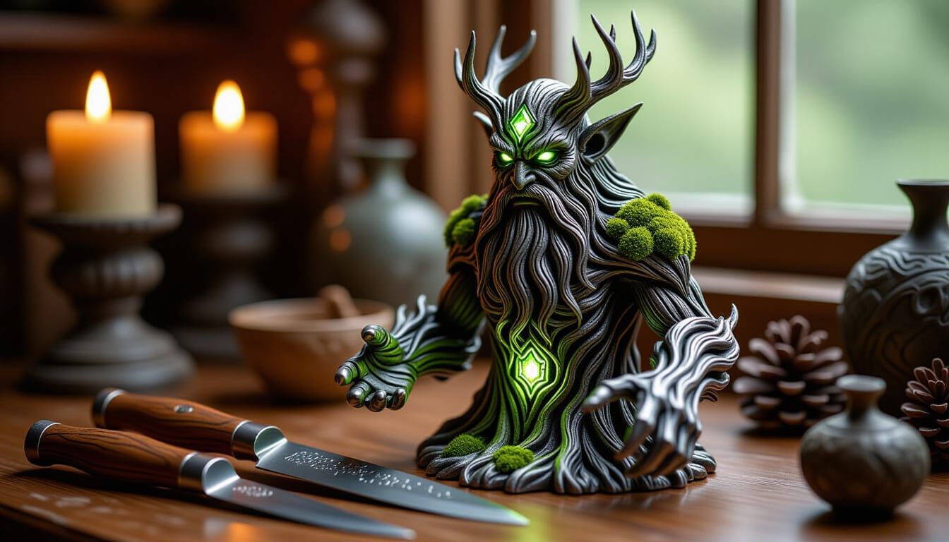 A Treant Guardian