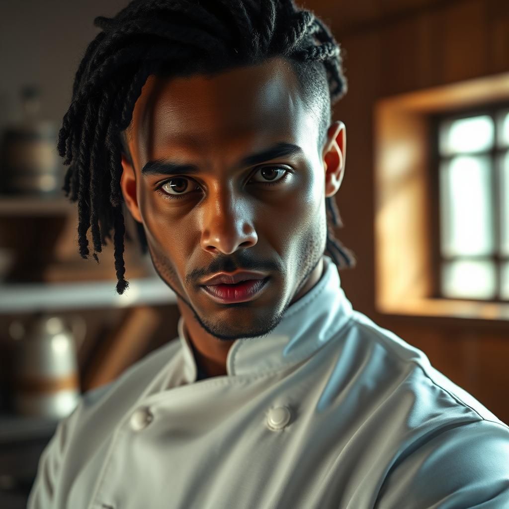 This chef is a living mystery with mysterious agendas. His g...