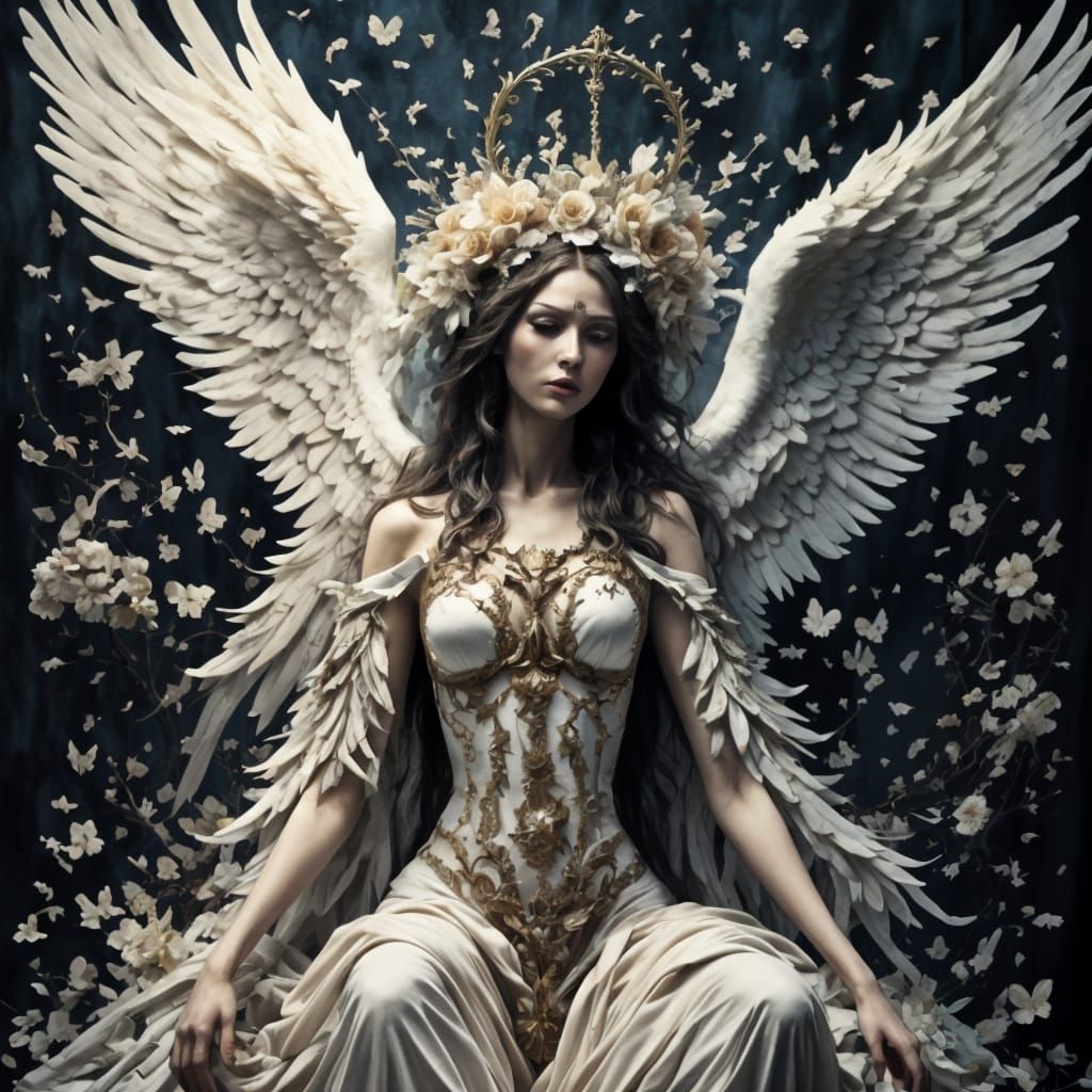 Fantasy Meeting: Falling Angel and Rising Ape