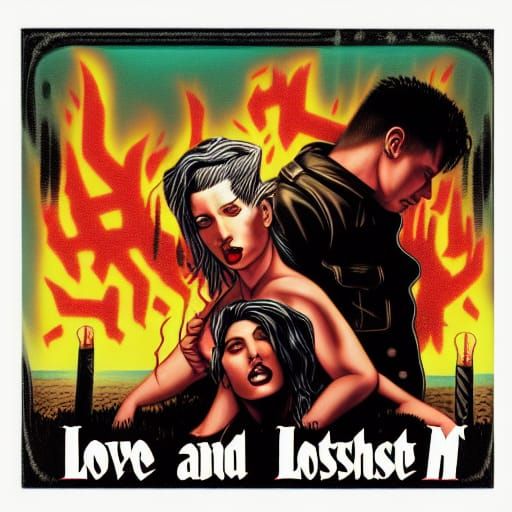 Love, Loss, and Pain: Album Cover Art