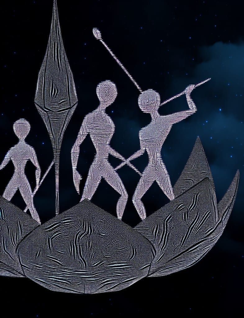 Lukas & Portia Petallic