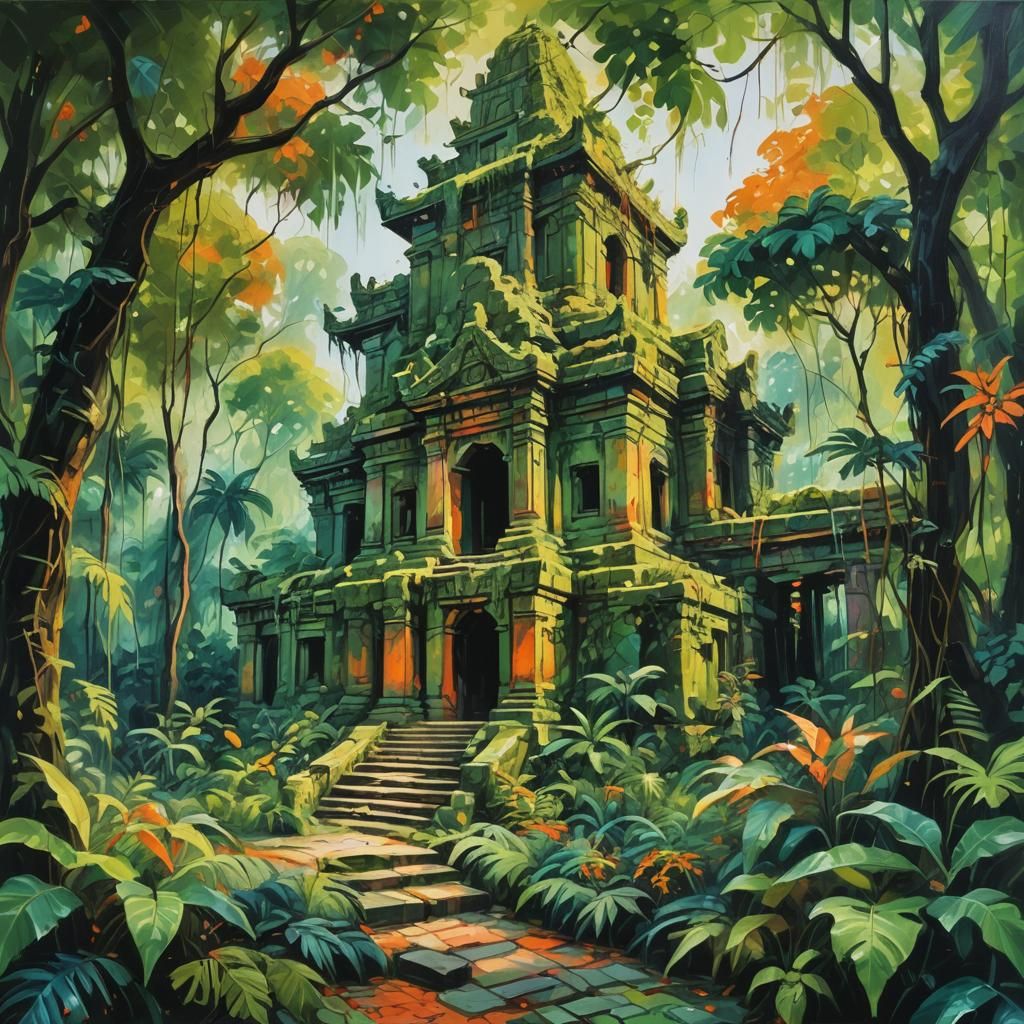 Jungle Temple