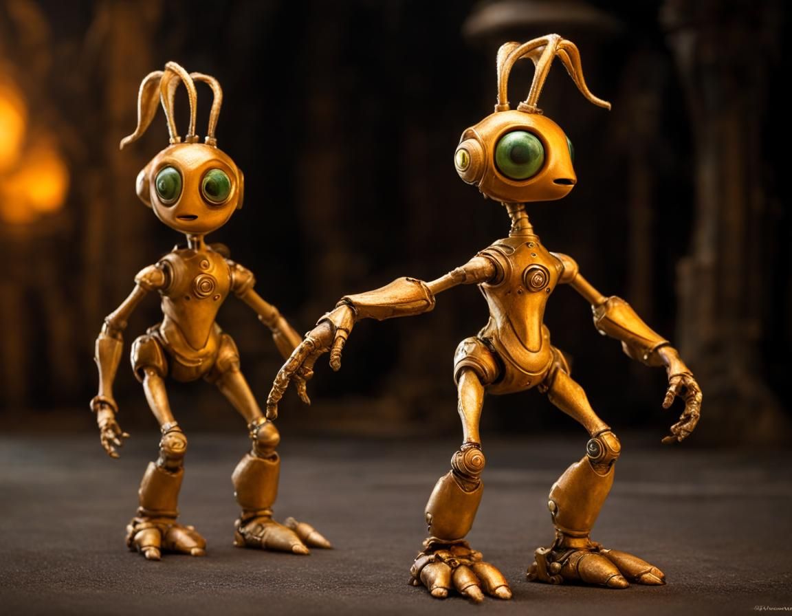 Anthropomorphic Kerfluffles on Tiptoe: Surreal Character Des...