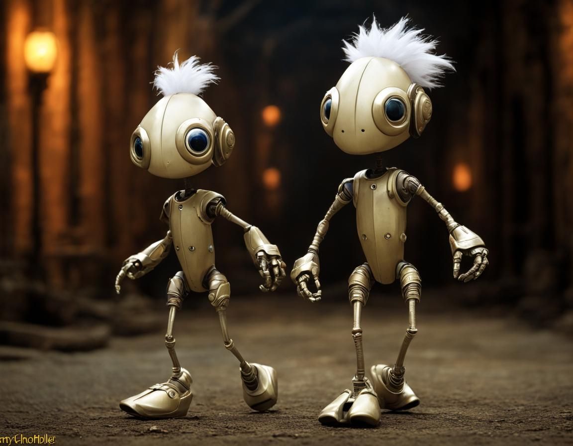 Anthropomorphic Mixed-Up Parade Character Design