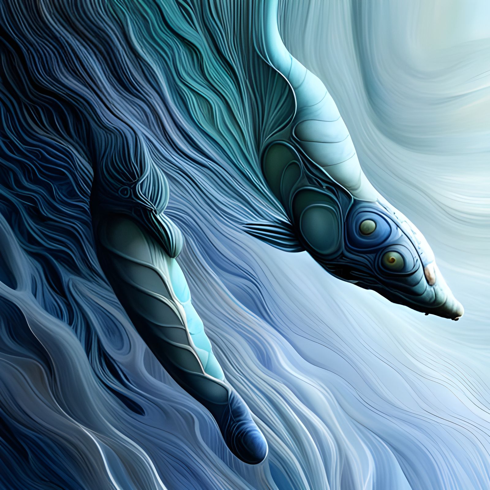 Surreal Mandelbulb Junctions in Vivid Octane Render