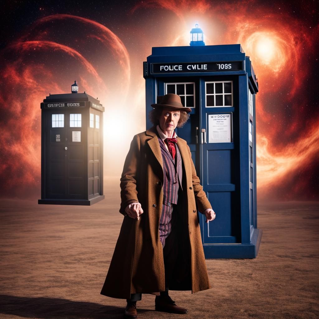 Demonic Clock Horror Confronts Doctor Who