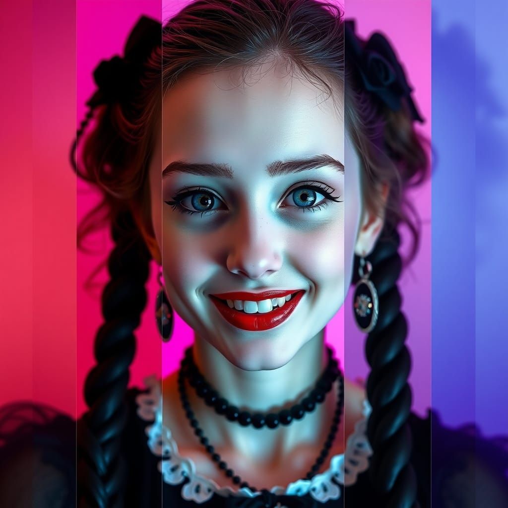 Happy smile