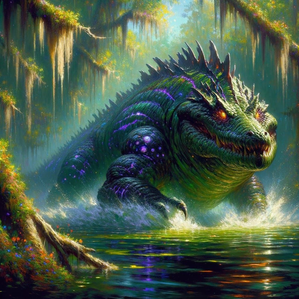 Dreadcurrent - Skyfall Sarcosuchus