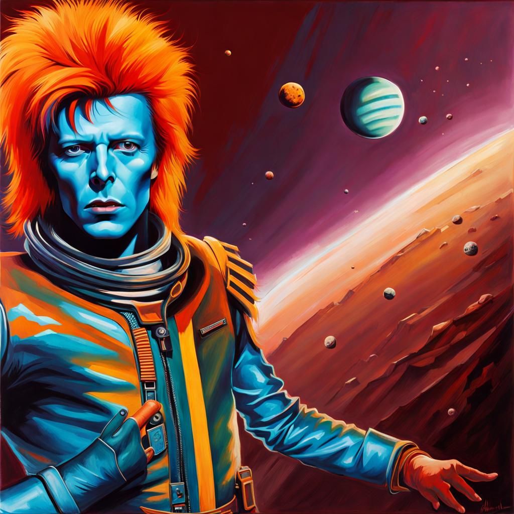 David Bowie "Ziggy Stardust's Life On Mars" #10