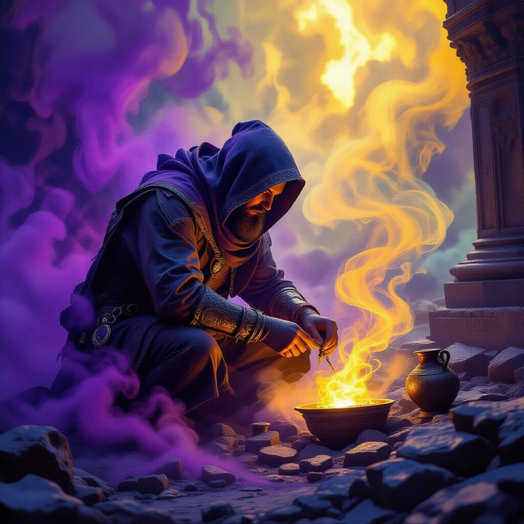 Archeologist of Dreams in Dark Fantasy Realm