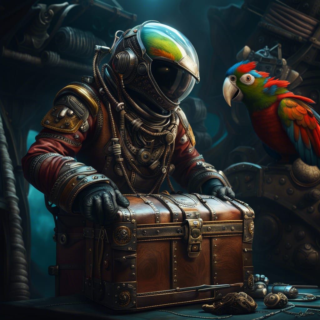 Pirates Find Treasure on Alien Planet