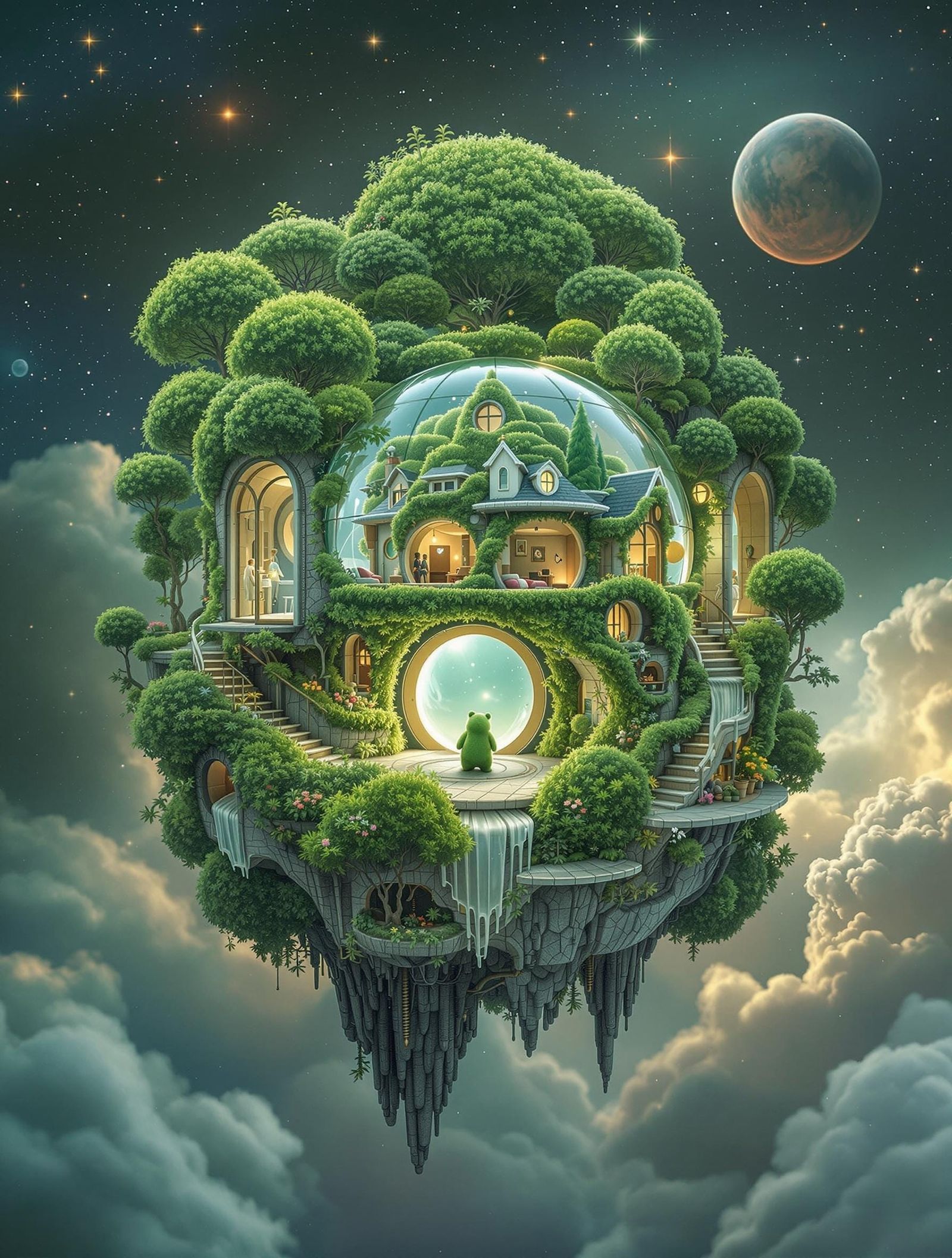 Hybrid Artificial Atmosphere, Private Universe, Lovenest, an...