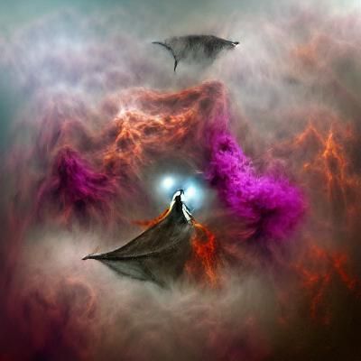 Classic Gothic Depiction of Dracula