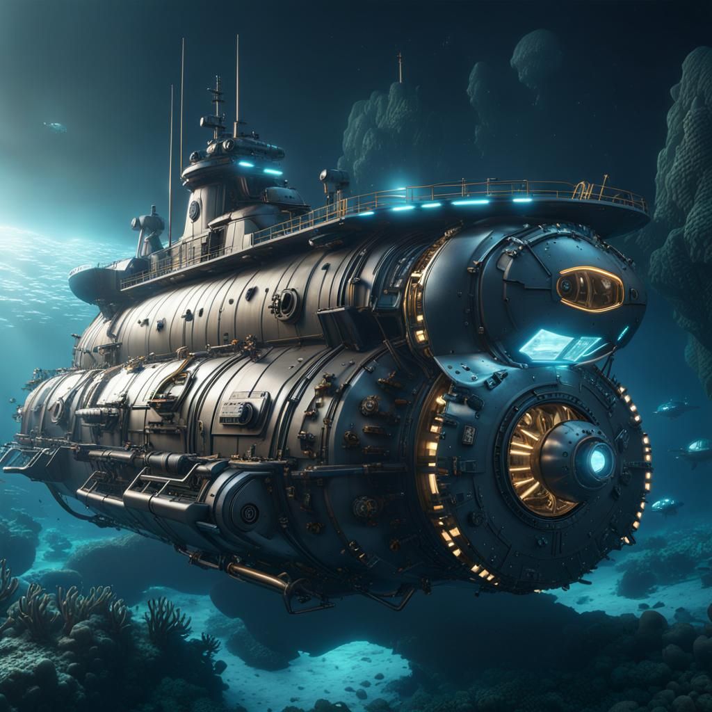 Retrofitted Nautilus