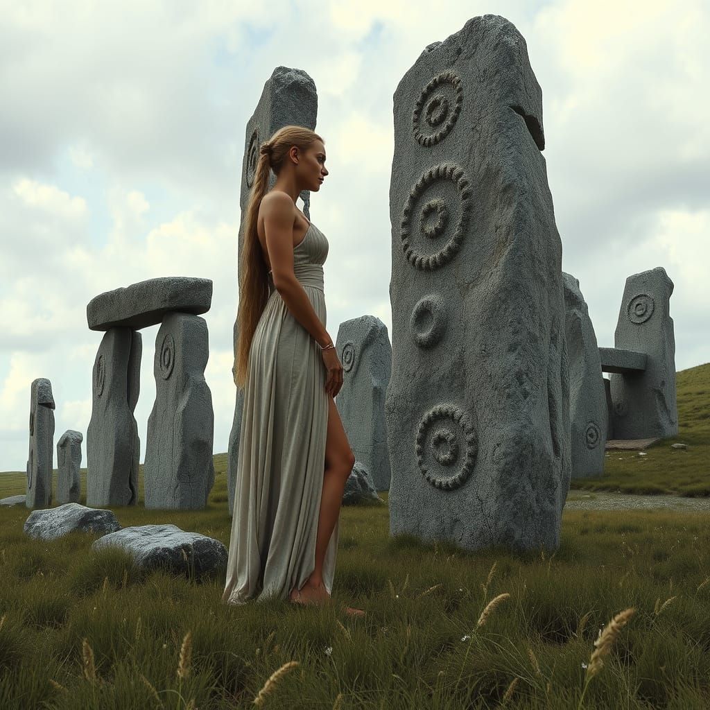 Ancient Goddess of the Meadow