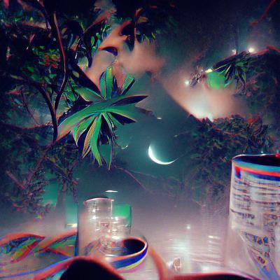 Detailed Cannabis Leaf Macro Photograph