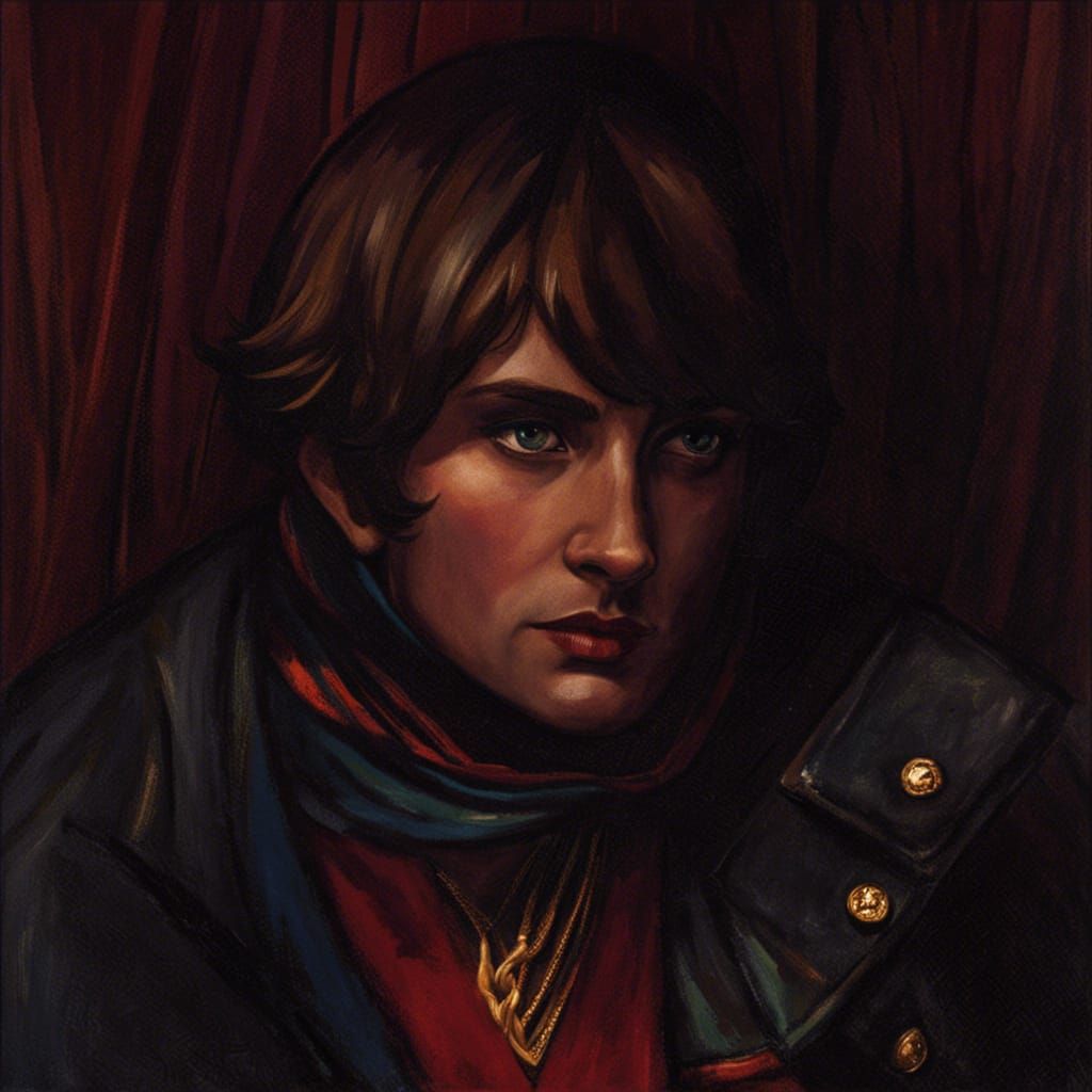 Portrait Holden Caulfield