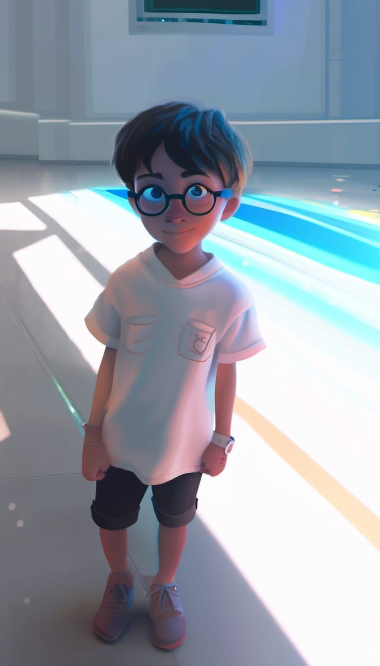 Disney Animation: Boy's Magical Journey of Friendship