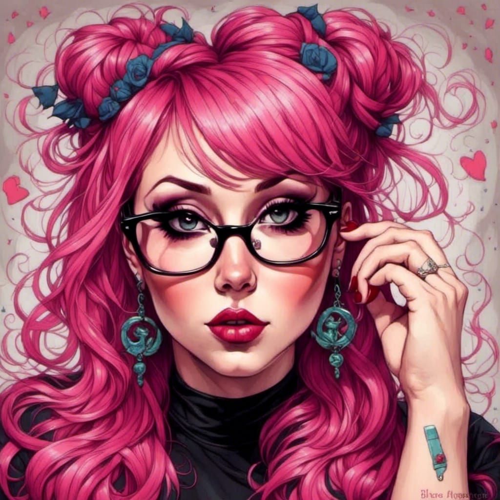 Strong Cancer Survivor Portrait