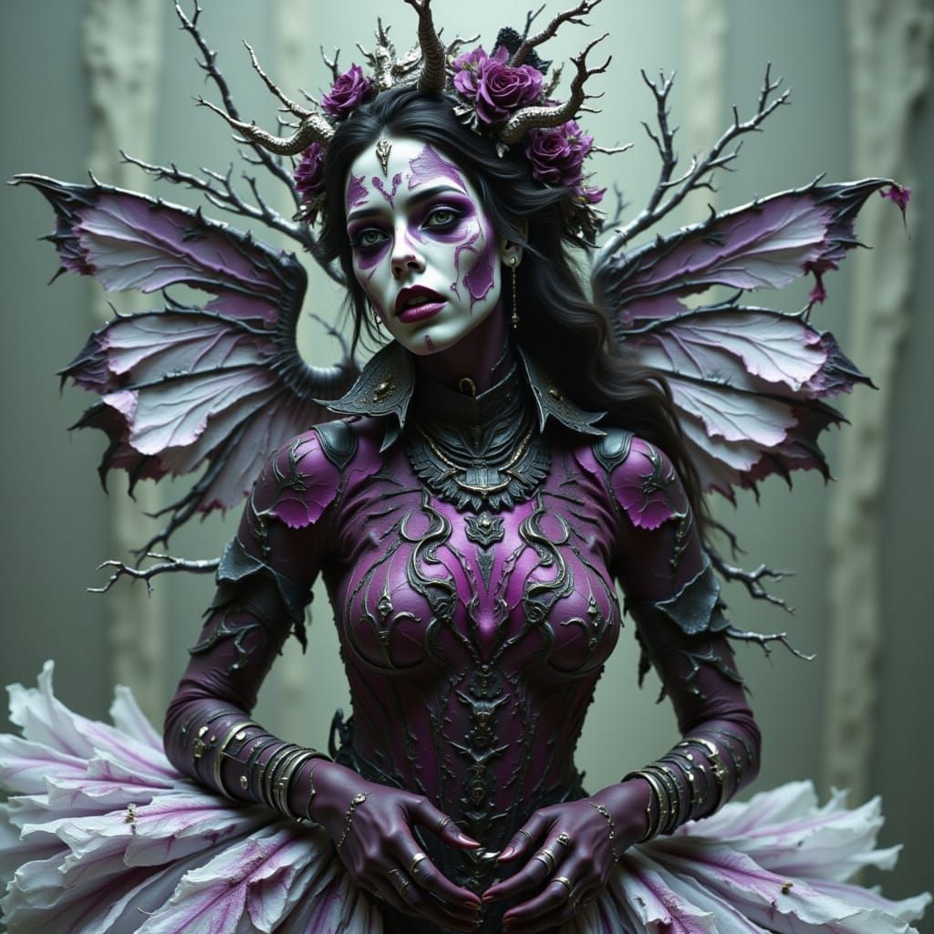 Broken Photograph in Pieces