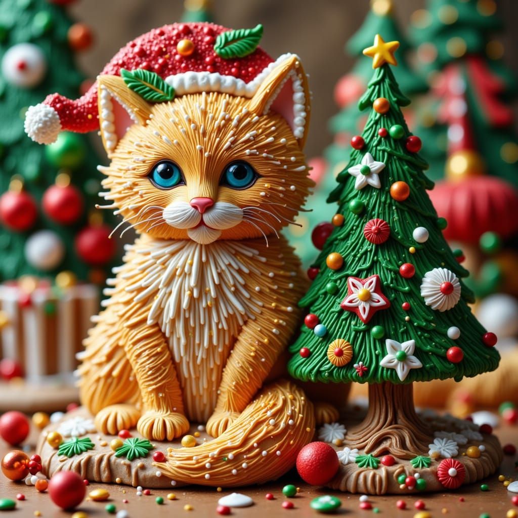Christmas Cat