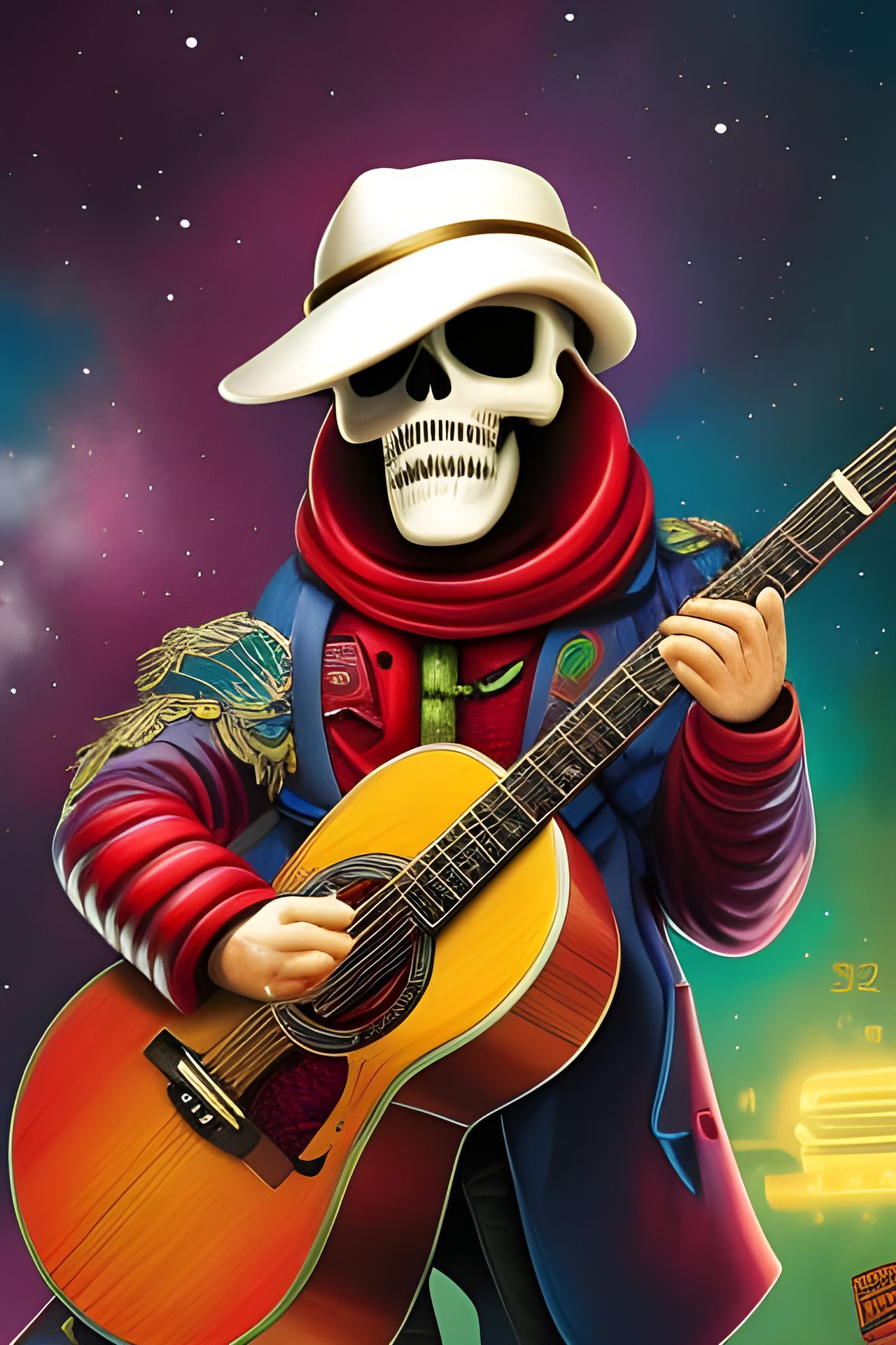 Musical Skeletons