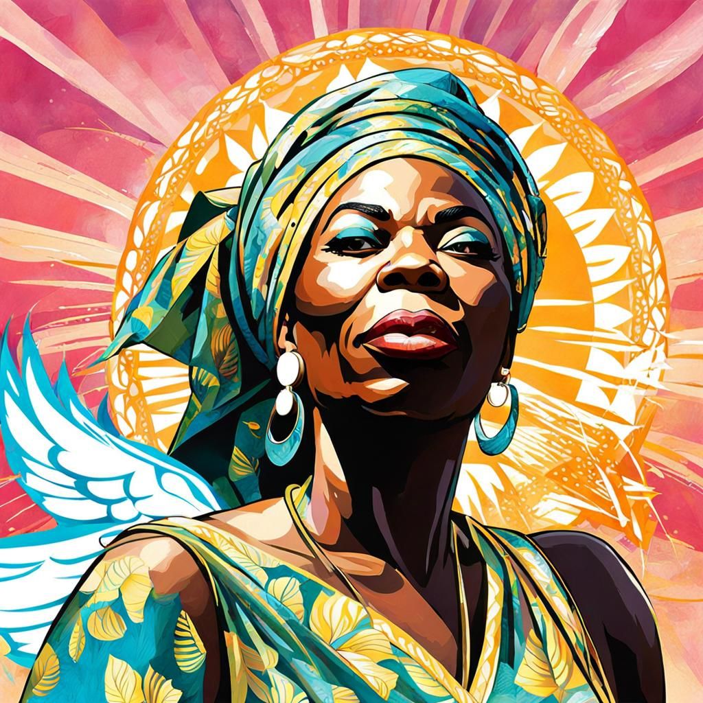 Feeling Good Song Visualized