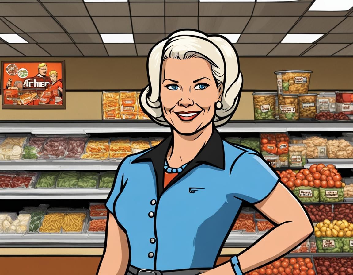 Pam Poovey: Walmart Greeter Extraordinaire