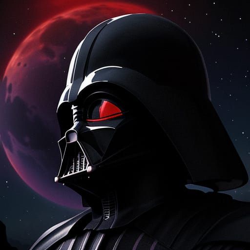 Darth Vader's Surreal Galactic Stand