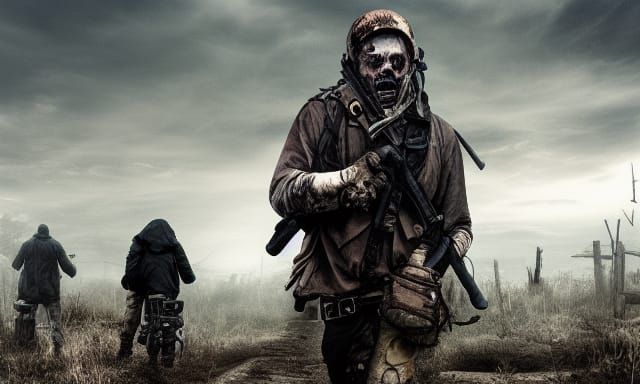 Wasteland: A Post-Apocalyptic Landscape