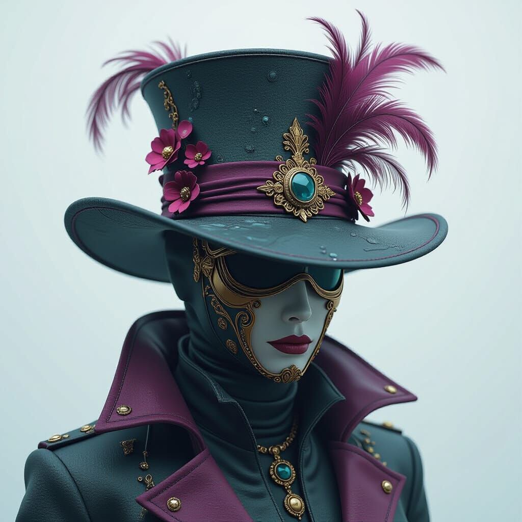 Fantastical Hats Crafted From Unusual Materials