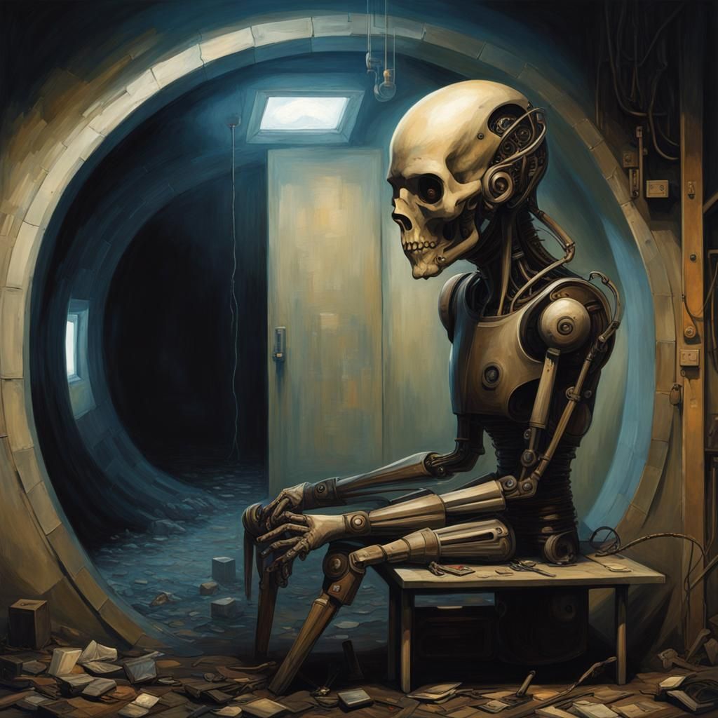 Demon-Cyborg mid-life crisis