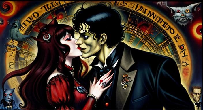 Vampires in Love: A Dark Fantasy Afrofuturism