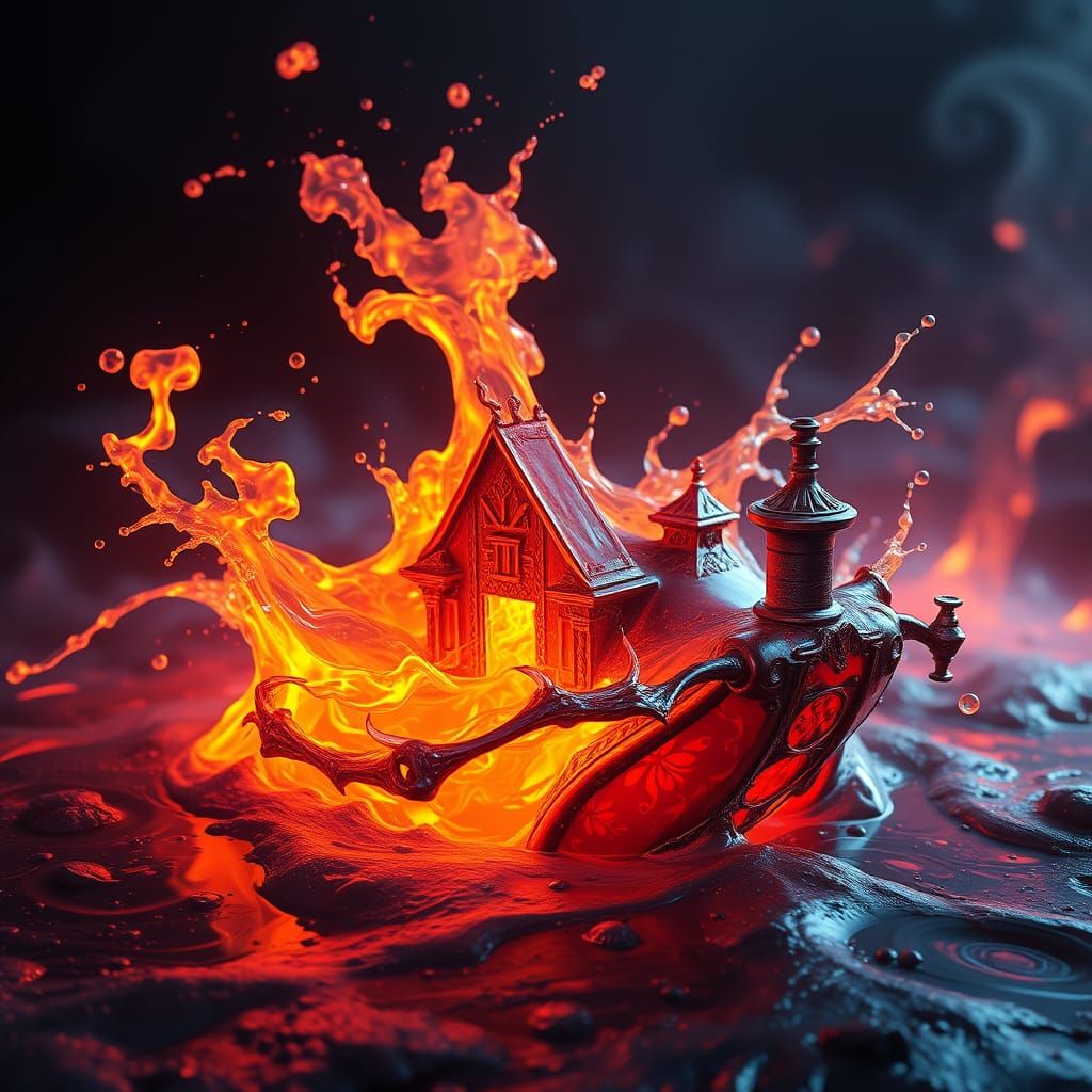 Fantastical Alchemist's Elixir in Deep Color