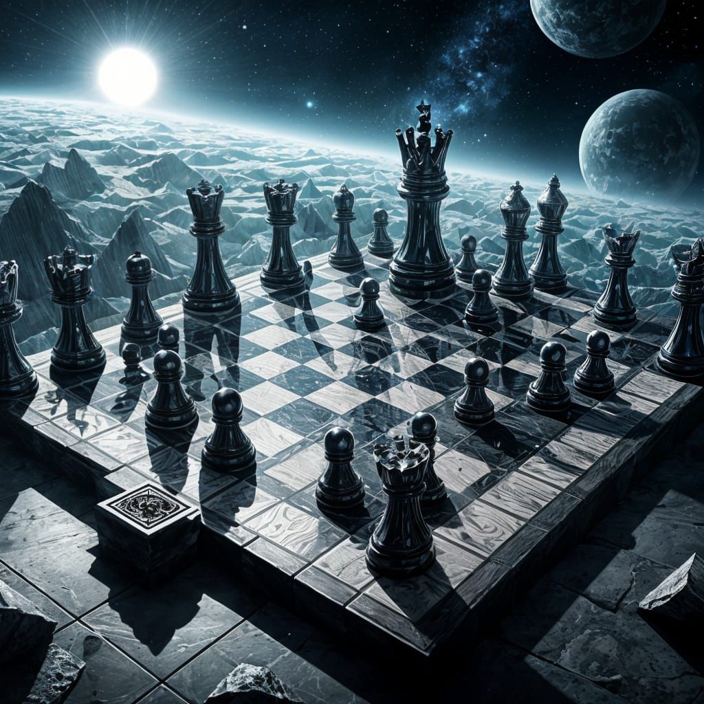 Cosmic Chessboard with Living Pieces Under Supernova