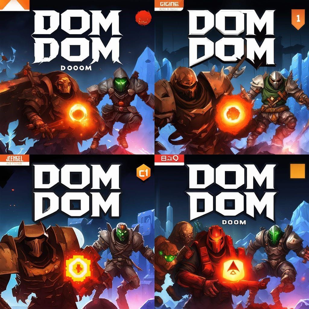 Caucasian Character in Hack and Slash Game