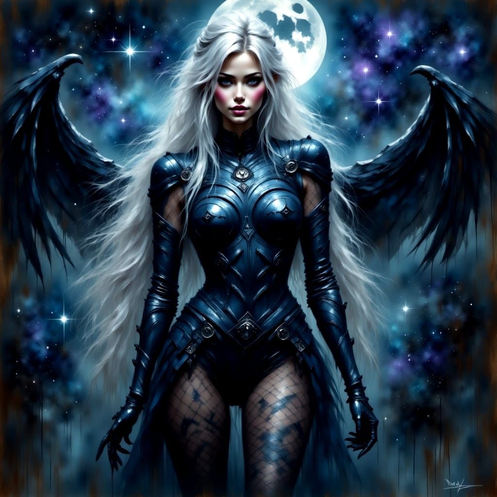 Celestial Sorceress of the Void