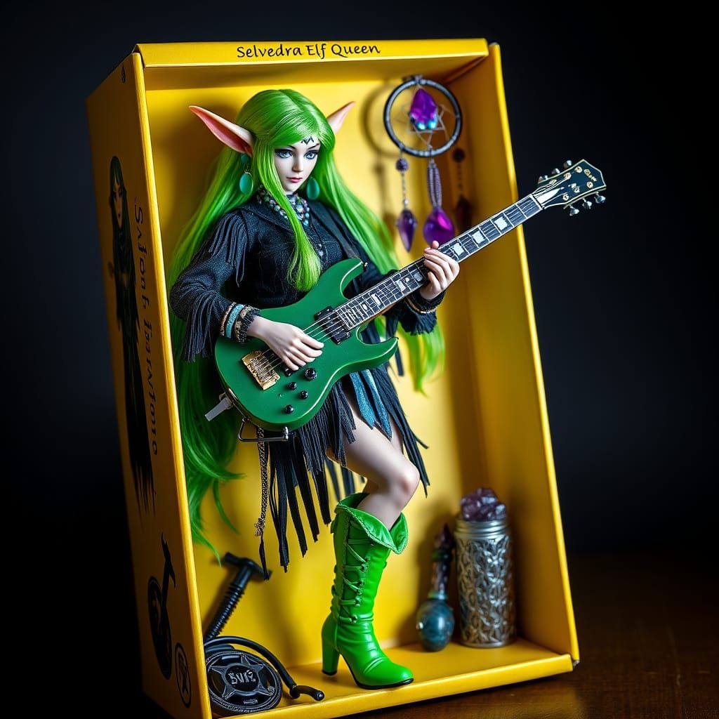 Selvedra Elf Queen - My Virtual Doll Collection - 22