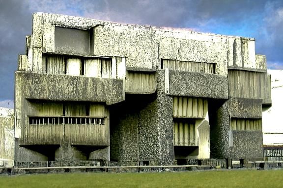 Example of Brutalist Architecture
