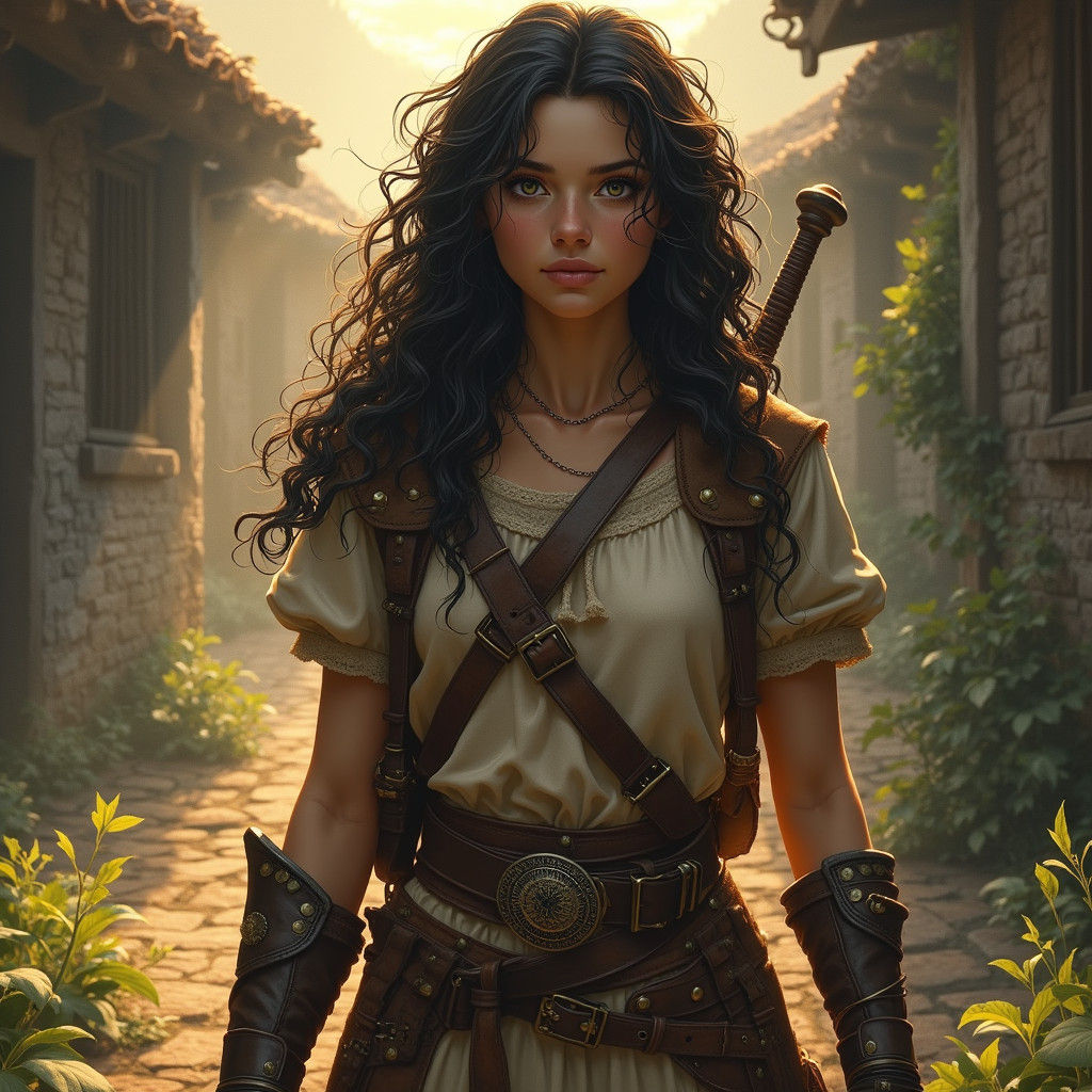 Young Adventurer Sets Forth on Perilous Quest