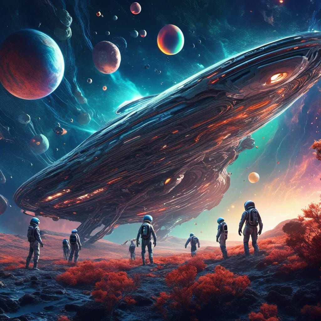 What there could be out in space