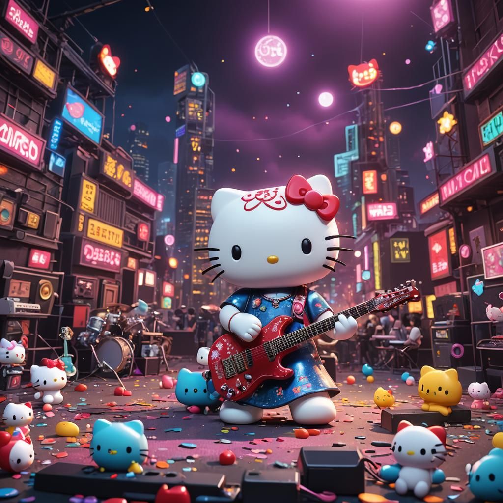 Hello Kitty Concert