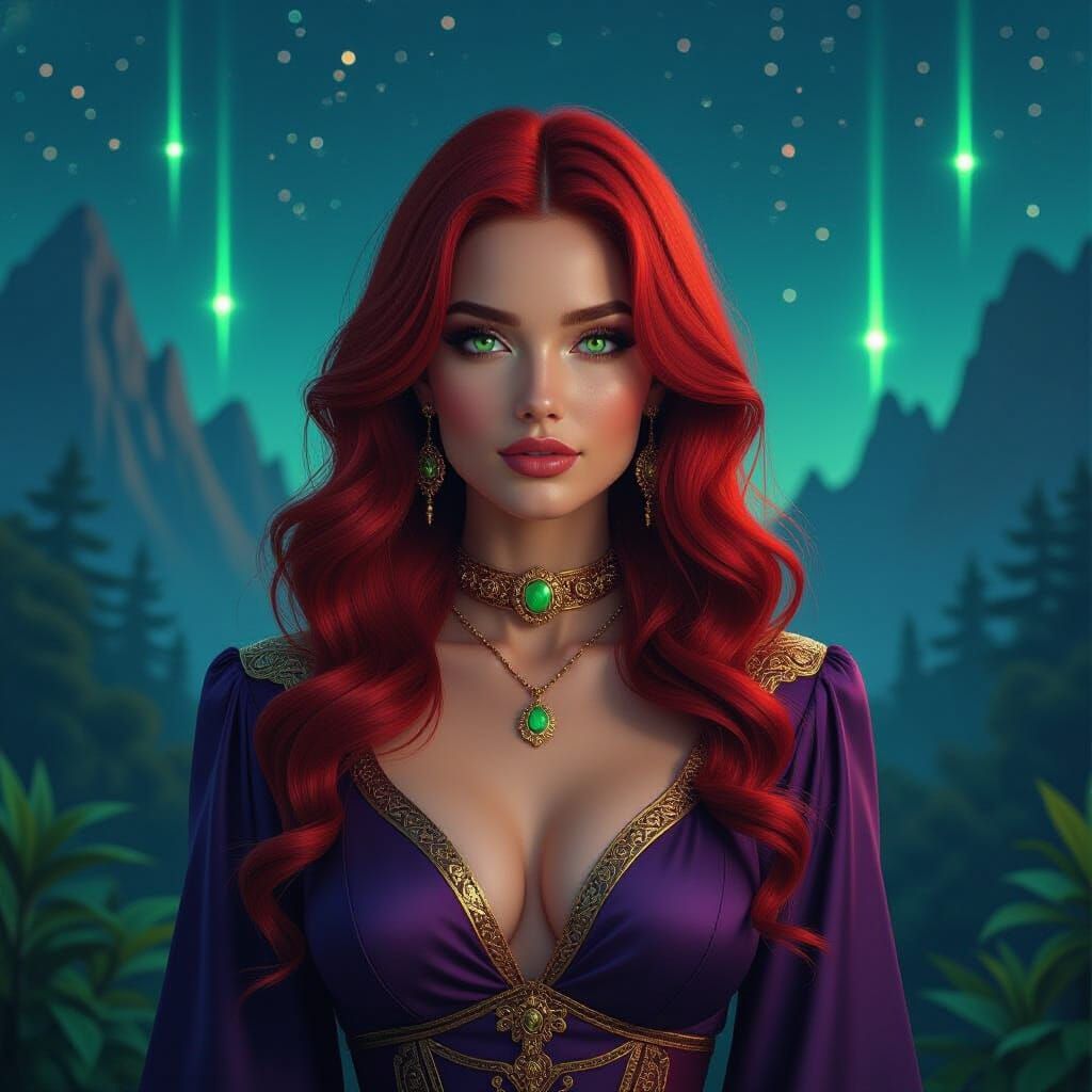 Élise, la Guardiana Esmeralda