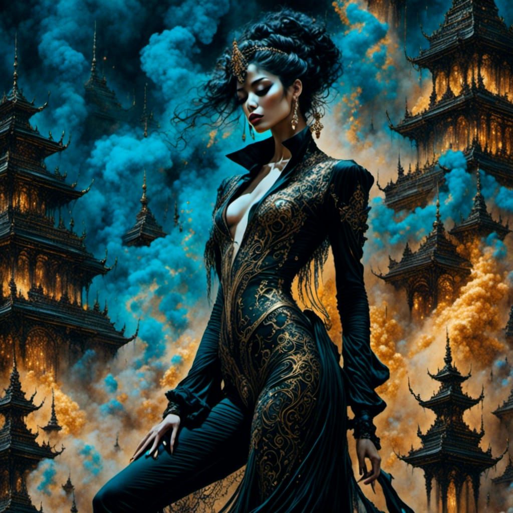 Ashafo Imihra, Daughter of the Roaring Sands